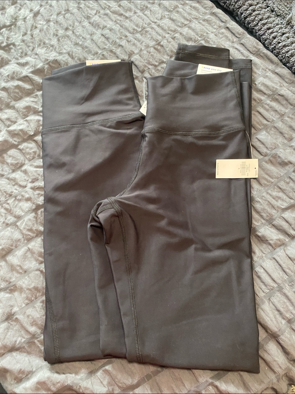 NWT Old Navy Black High-Waist Powersoft Leggings-2 pairs
